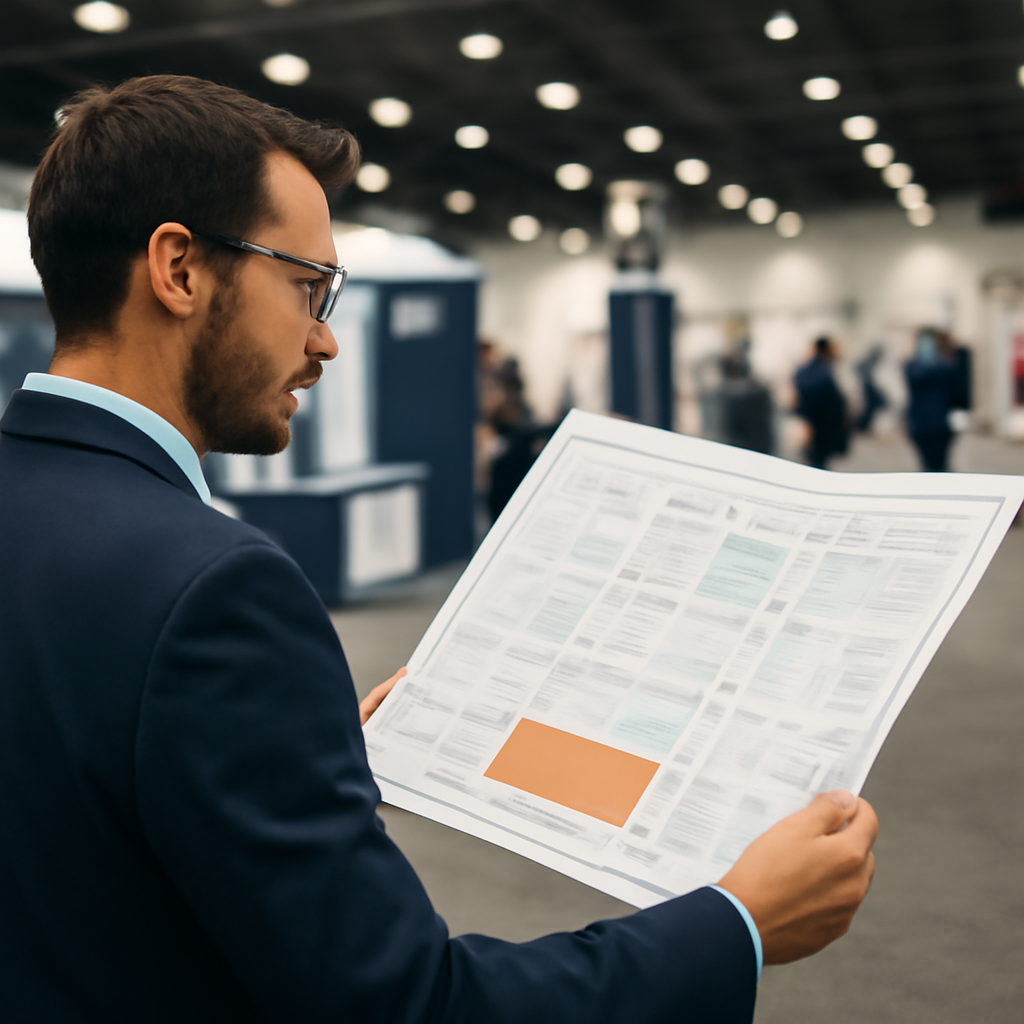 Navigating the Expo Floor and Sessions