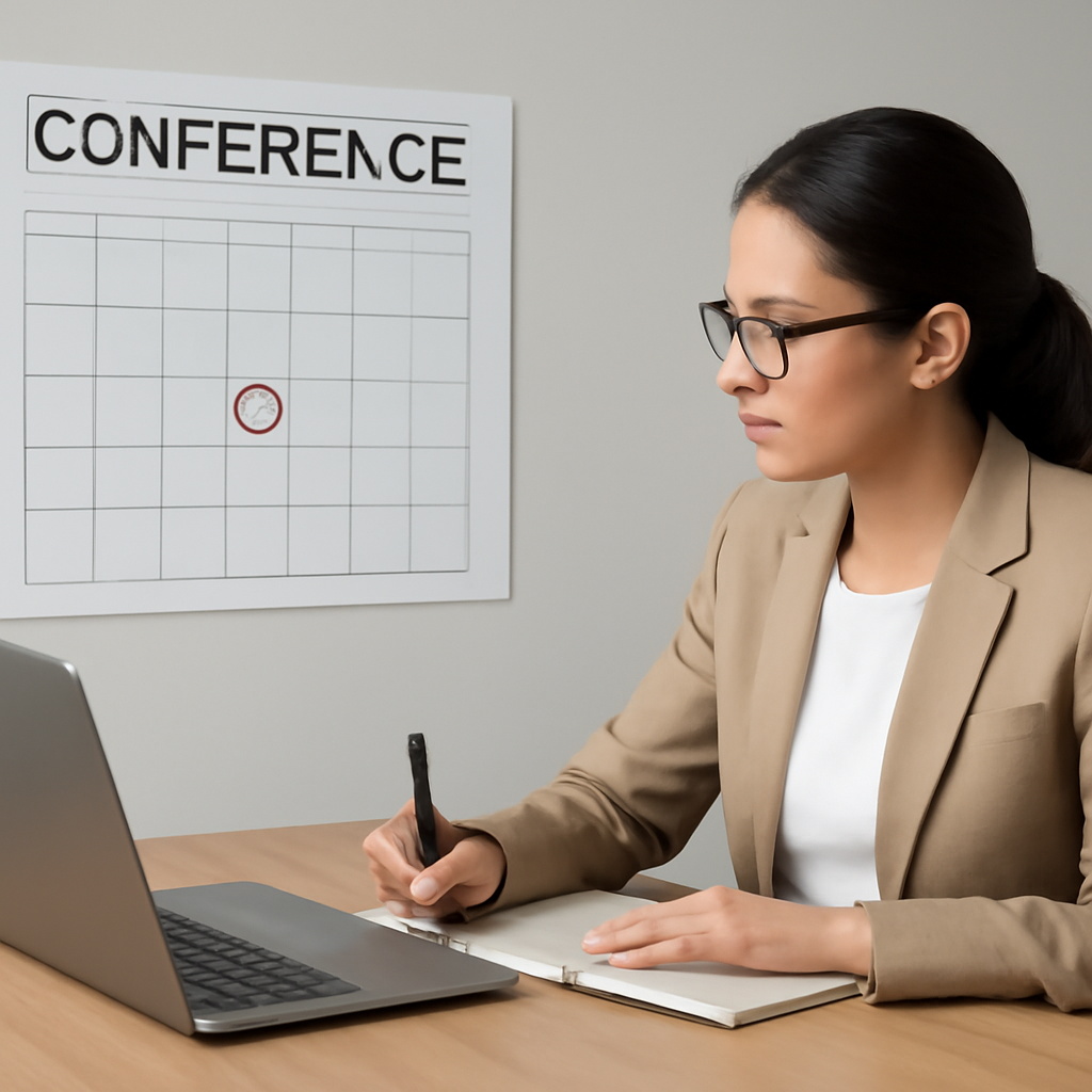 Pre-Event Preparation: The 6-Week Countdown