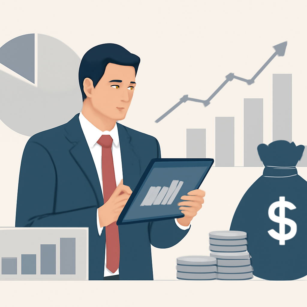 The Real Revenue Mix Behind a $50K Month